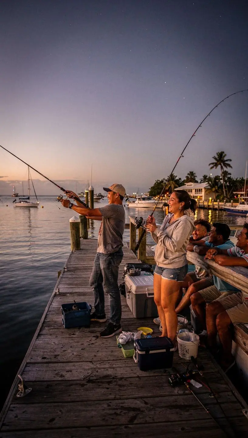 Семья, наслаждающаяся подводным плаванием и исследующая красочный подводный мир во время экскурсии.