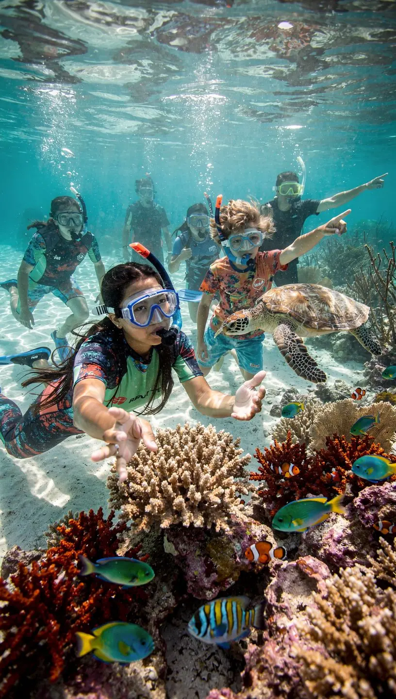 Тропический мост, соединяющий острова Флорида-Кис, с ярким закатом на фоне.